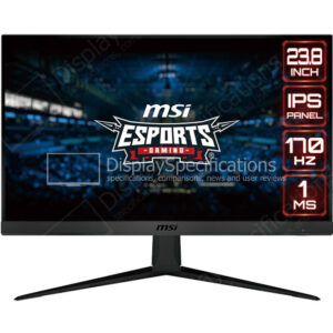 MSI G2412 - Display Completo