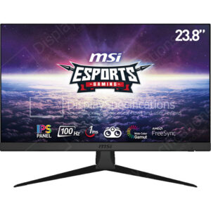 MSI G2412V - Display Completo