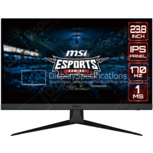MSI G2422 - Display Completo