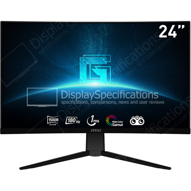 MSI G2422C - Display Completo