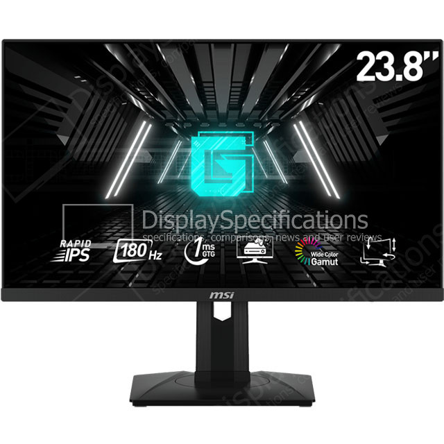 MSI G244PF E2 - Display Completo