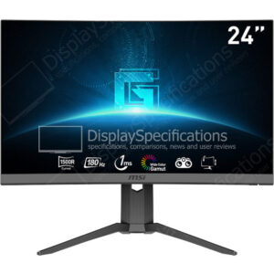 MSI G24C6P E2 - Display Completo