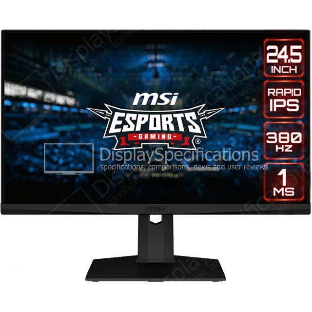 MSI G253PF - Display Completo