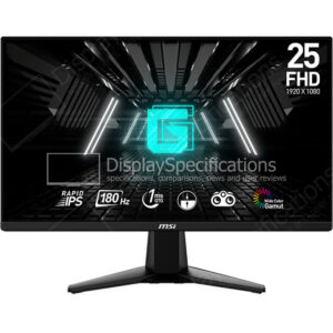 MSI G255F - Display Completo