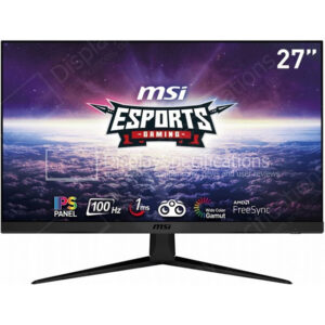 MSI G2712V - Display Completo