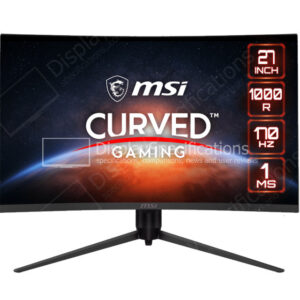MSI G271CQR E2 - Display Completo