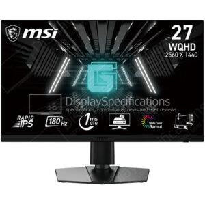 MSI G272QPF E2 - Display Completo