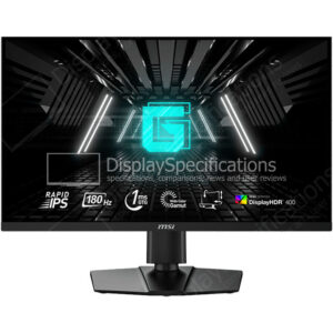 MSI G274QPF E2 - Display Completo