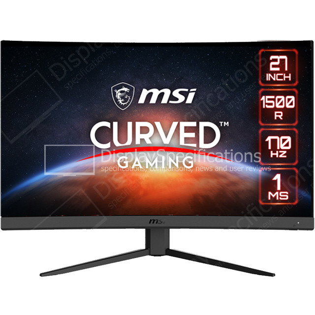 MSI G27C5 E2 - Display Completo