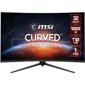 MSI G321CQP E2 - Display Completo