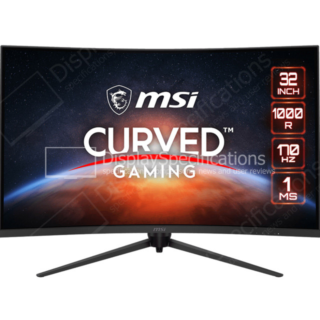 MSI G322CQP - Display Completo