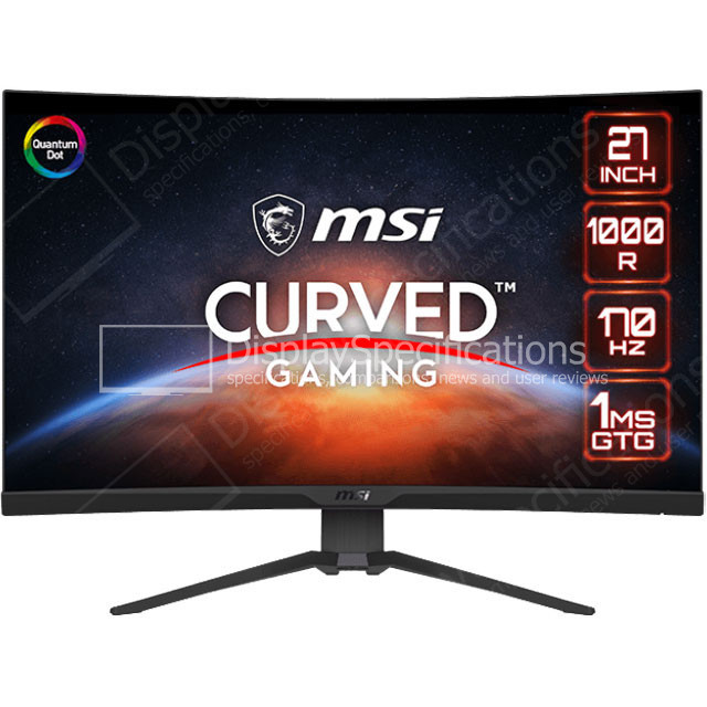 MSI MAG 275CQRF-QD - Display Completo
