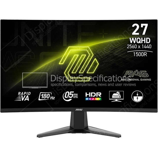 MSI MAG 27CQ6F - Display Completo