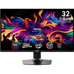 MSI MAG 321UPX - Display Completo