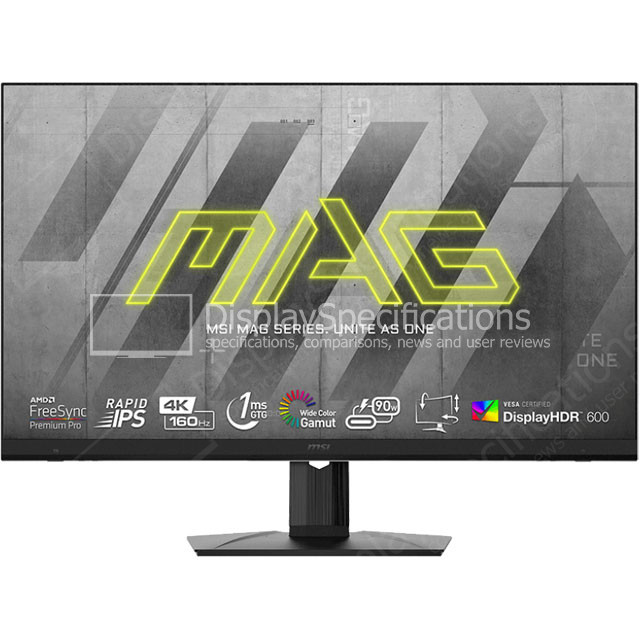 MSI MAG 323UPF - Display Completo