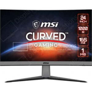 MSI MAG ARTYMIS 242C - Display Completo