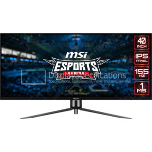 MSI MAG401QR - Display Completo