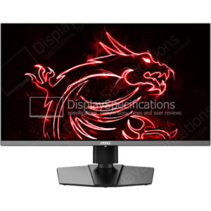 MSI MPG 272QPX - Display Completo