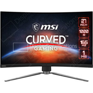 MSI MPG ARTYMIS 273CQR - Display Completo