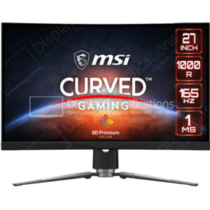 MSI MPG ARTYMIS 273CQR-QD - Display Completo