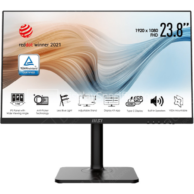MSI Modern MD241P - Display Completo