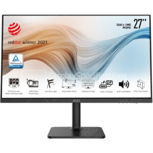 MSI Modern MD271QP - Display Completo