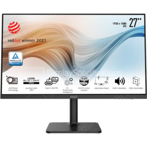 MSI Modern MD272P - Display Completo