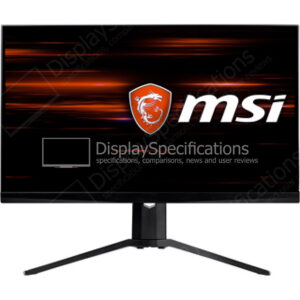 MSI Oculux NXG251R - Display Completo