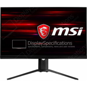 MSI Oculux NXG252R - Display Completo