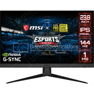 MSI Optix G242 - Display Completo