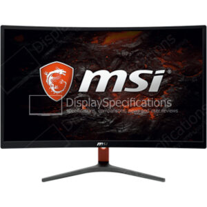 MSI Optix G24C - Display Completo