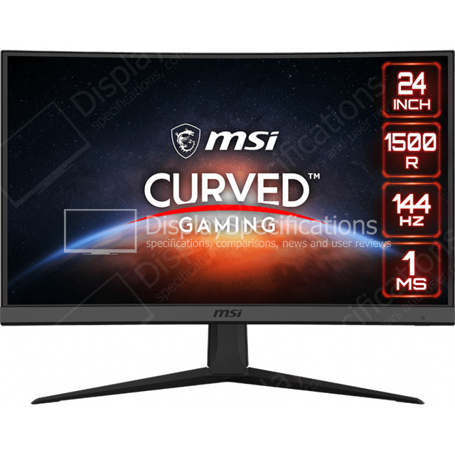 MSI Optix G24C6 - Display Completo