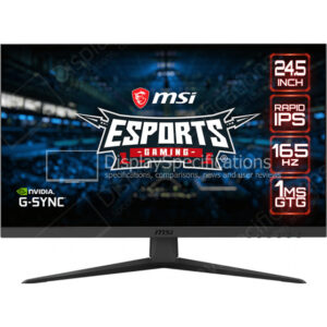 MSI Optix G251F - Display Completo