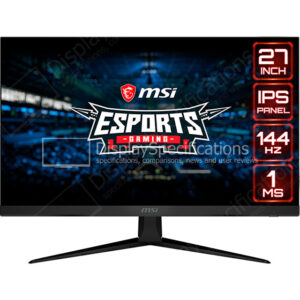 MSI Optix G271 - Display Completo