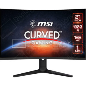 MSI Optix G271C - Display Completo