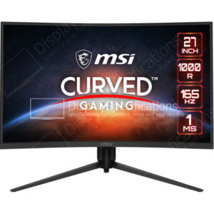 MSI Optix G271CP - Display Completo