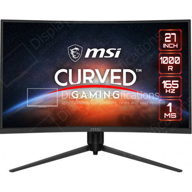 MSI Optix G271CQR - Display Completo