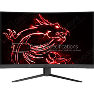 MSI Optix G27C6 - Display Completo