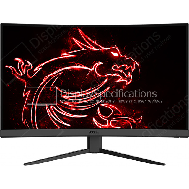 MSI Optix G27C6P - Display Completo