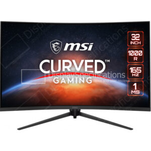 MSI Optix G321C - Display Completo