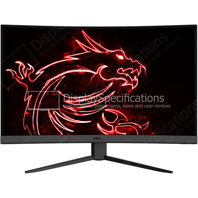 MSI Optix G32C4 - Display Completo