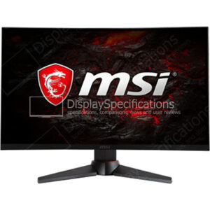 MSI Optix MAG240VC - Display Completo