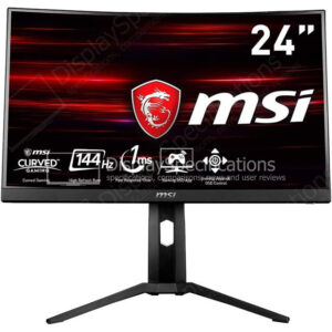 MSI Optix MAG241CP - Display Completo