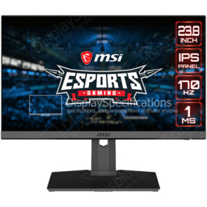 MSI Optix MAG245R2 - Display Completo