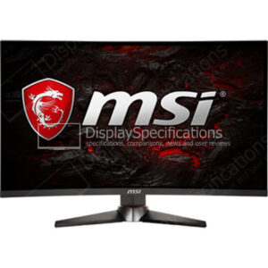 MSI Optix MAG270VC - Display Completo