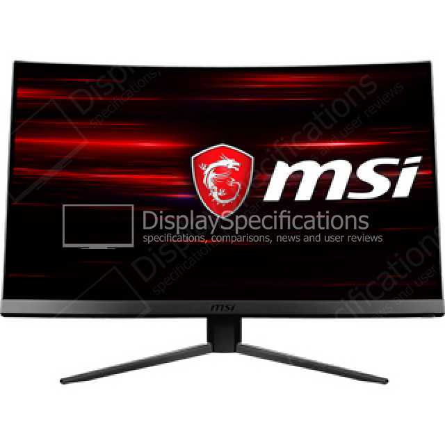 MSI Optix MAG271CR - Display Completo