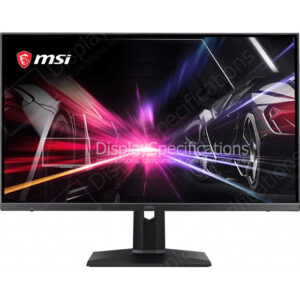 MSI Optix MAG271R - Display Completo