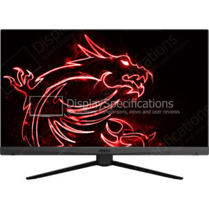MSI Optix MAG272RX - Display Completo