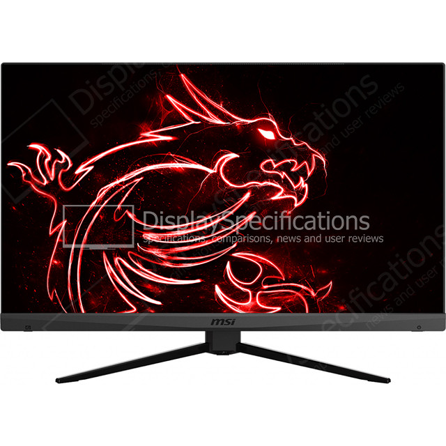 MSI Optix MAG272RX - Display Completo