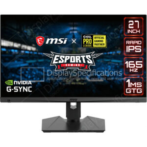 MSI Optix MAG274QRF-QD - Display Completo
